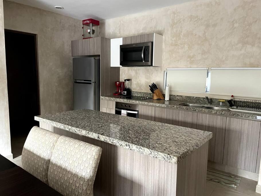 Ferienwohnung Departamento Dentro De Aldea Zama Tulum Exterior foto