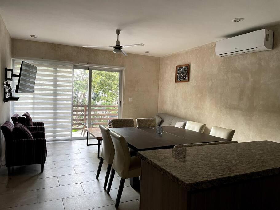Ferienwohnung Departamento Dentro De Aldea Zama Tulum Exterior foto