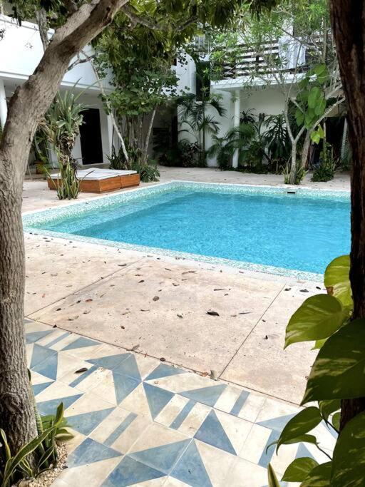 Ferienwohnung Departamento Dentro De Aldea Zama Tulum Exterior foto
