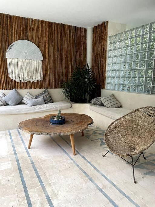 Ferienwohnung Departamento Dentro De Aldea Zama Tulum Exterior foto