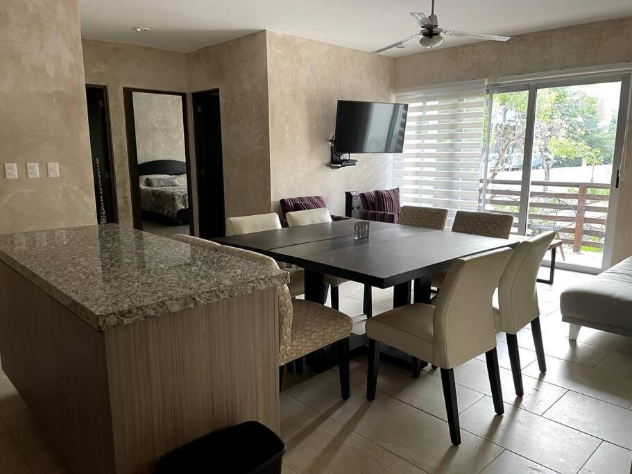 Ferienwohnung Departamento Dentro De Aldea Zama Tulum Exterior foto